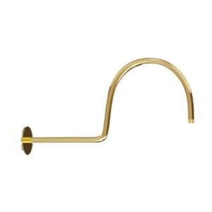 Jaquar Victorian Shower Arm 20mm Dia & 480mm Lo