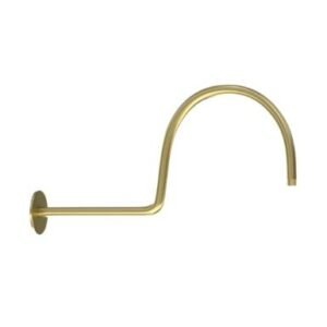 Jaquar Victorian Shower Arm 20mm Dia & 480mm Lo