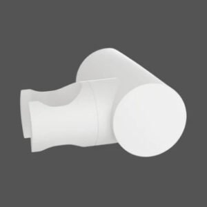Jaquar Premium Wall Bracket for Hand Shower, 3 - White Matt