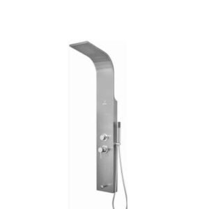 Jaquar (Model: Jaq Brushed Stainless Steel ) SWR PNL Anti Finger Print Stainless Size: 1400x200 mm