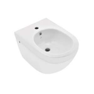 Jaquar Wall Hung Bidet with Fixing Accessories,size: 385x525x360 mm - White