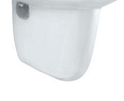 Jaquar HALF PEDESTAL WITH SLS-WHT-6801