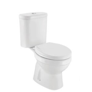 Jaquar Bowl with Cistern for Coupled WC with PP Soft Size: 375x650x790 mm "s" Trap -220 mm
