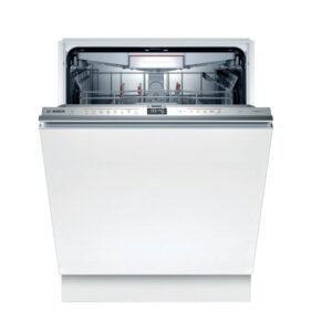 BOSCH - SMD6ZCX50E - Series 6 Fully-Integrated Dishwasher, 60 cm, 14-place settings, premium drying (Zeolith), multiple auto programmes, Hom