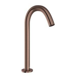 Jaquar Blush Tall Boy Deck Mounted Sensor Faucet Hot& Cold Pre Mixed (Battery Operated)