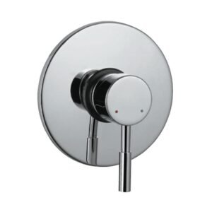 Jaquar Single Lever Concealed Shower Mixer for Connection to Overhead Shower Only Kitchen - Chrome