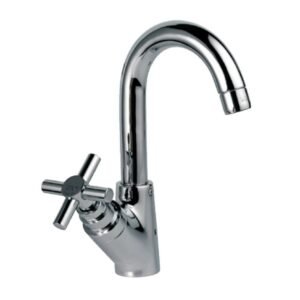 Jaquar S Cock Swng Spout (T.M.) Angular Knob