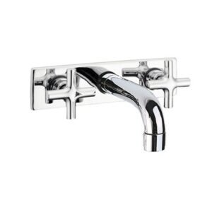 Jaquar 2 CONC.STOP COCKS WITH BATH SPOUT