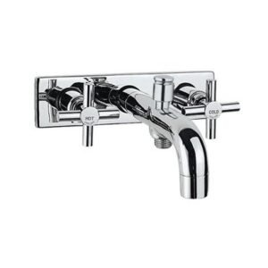 Jaquar Two Conc.with Bath Spout with Butt.attach