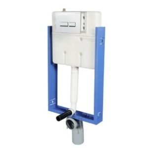Somany ACCENT CONCEALED CISTERN WITH HALF FRAME