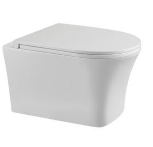 Somany ARIANE RIMLESS WALL HUNG WC- S FLUSH
