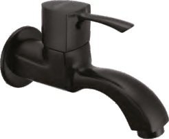 Somany Arizona Long Body Bib Cock-BLK
