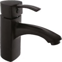 Somany Arizona Single Lever Basin Mixer-BLK