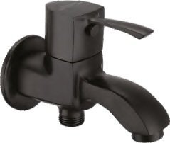 Somany Arizona Two Way Bib Cock-BLK