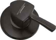 Somany Arizona Upper Part FR Con Stop Cock-BLK