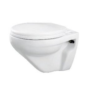 Somany Atina Wall Hung WC with Seat Cover B.WT