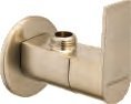 Somany Bellis Angular Stop Cock BN