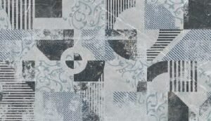 SOM BON BRUNELLO GREY DECOR FP 600X1200(2PCS)KADI