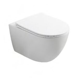 Somany BOULDE RIMLESS WALL HUNG WC- S FLUSH