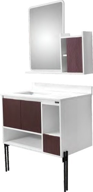 Somany Canele Side Cabinet