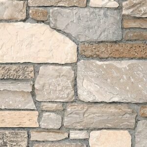 SOM COBBLE BEIGE 300X600(6PCS)GVT CLADDING MORBI