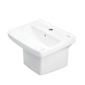 Somany CODIE HALF PEDESTAL BASIN B.WT