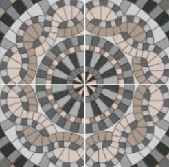 SOM CORIE GREY 400X400(5PCS)SANVI