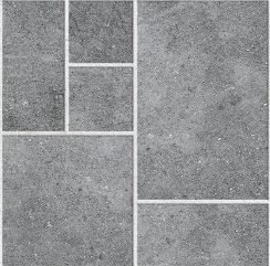 SOM DARIS GREY 400X400(5PCS)SANVI