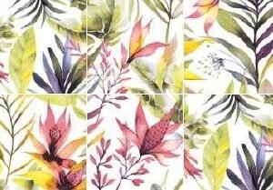 Somany Dazzle White Paradise Décor 200x200mm