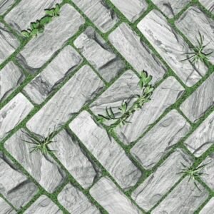 SOM DELANI GREY STONE 400X400(5PCS)MORBI