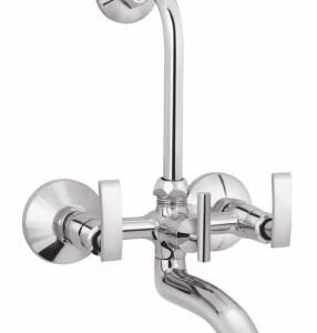 Somany Dhaara Plus Wall Mixer with Bend