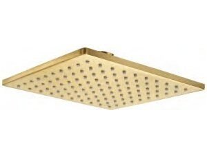 Somany Diamante 200mm Overhead Shower BG Common