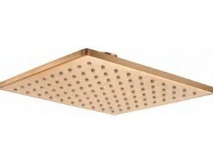 Somany Diamante 200mm Overhead Shower RG Common
