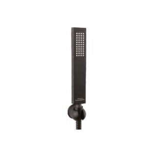 Somany DIAMANTE HAND SHOWER WT 1.5 MTR TUBE BLK common