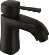 Somany Diamante Single Lever Basin Mixer-BLK