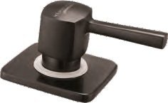 Somany Diamante Upper Part FR Con Stop Cock-BLK