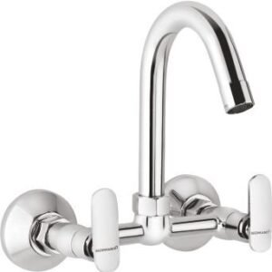 Somany Elara Sink Mixer Wall Mounted