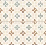 Somany Elita Blooming Crema 200x200mm