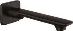 Somany Elysees Bath Tub Spout-BLK