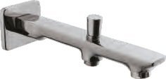 Somany Elysees Bath Tub Spout with Button