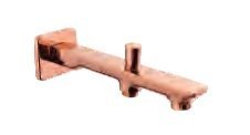 Somany Elysees Bath Tub Spout with Button RG