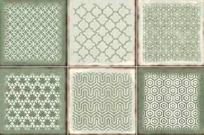 Somany Engravo Alloro Verde 200x200mm