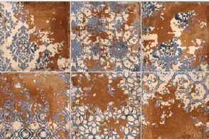 Somany Engravo Antica Cotto Décor 200x200mm