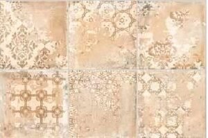 Somany Engravo Antica Crema Décor 200x200mm