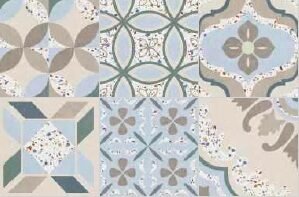 Somany Engravo Ciara Aqua Décor 200x200mm