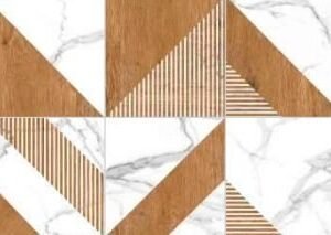 Somany Engravo Galicia White 200x200mm