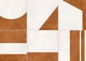 Somany Engravo Geodas Brown Décor 200x200mm