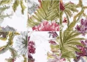 Somany Engravo Jardin Garden 200x200mm