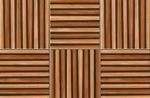 Somany Engravo Nador Brown 200x200mm