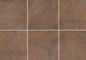 Somany Engravo Oxide Ethnic Copper 200x200mm